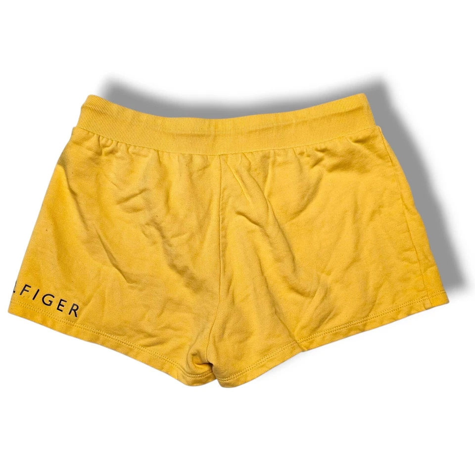 Tommy Hilfiger Yellow Shorts Women's Size S - Image 2 of 4