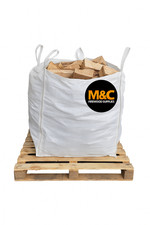 🔥 Premium Kiln-Dried Hardwood Logs | Builder’s Bag, Barrow Bag & Kindling Avail