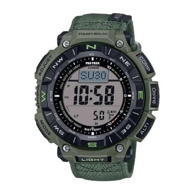 CASIO PRO TREK PRG-340B-3JF Solar Watch New From Japan