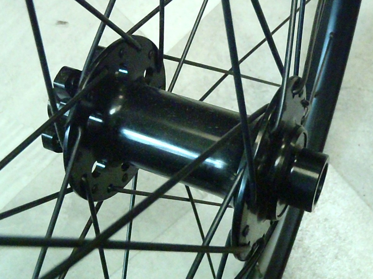 WTB STP i29 FRONT ALUMINUM RIM 27.5