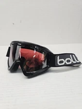 Bolle Ski Snowboard Goggles Rose Lens Black Frames Winter Sport