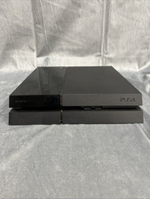 Sony PlayStation 4 500GB Jet Black Console for sale online Sony PlayStation 4 500GB Jet Black Console for sale online
