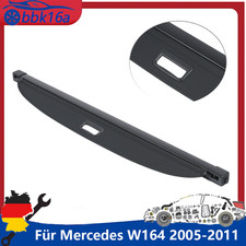 Laderaumabdeckung Abdeckrollo Kofferraum für Mercedes M-Klasse ML W164 2005-2011