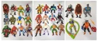 Vintage Masters of the Universe Loose Figure & Weapons Lot 1980s MOTU Mattel