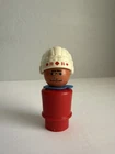 Fisher-Price Little People American Indian Chief Figure Vintage