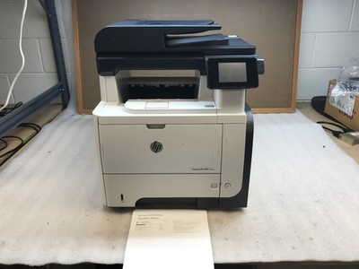 HP LaserJet Pro MFP M521dn Monochrome Al-In-One Printer 3k Pages  with Toner