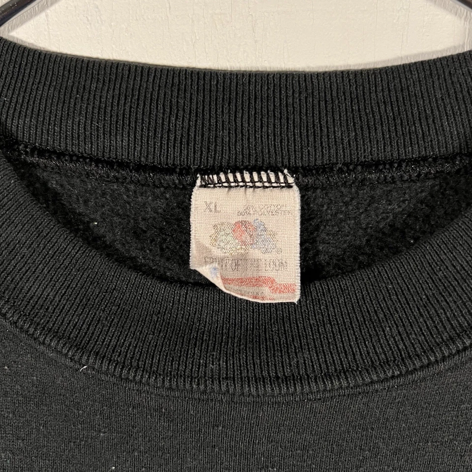 Sudadera Pullover Rosa (XL) Vintage Años 90 Adulto Esquí Colorado Hecha en EE. UU. Foto 2 de 4