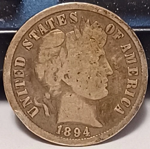 1894 Barber Dime