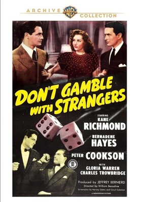 Don'T Gamble With Strangers (DVD) Bernadene Hayes Charles Trowbridge