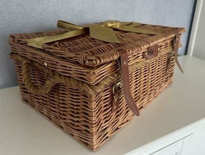 Weidenkorb Korb (Regency) nagelneu leer Picknick Aufbewahrung 