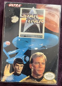 Star Trek 25th Anniversary NES Authentic Tested Complete CIB
