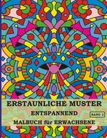 Malbuch FüR Erwachsene Mandala Muster 50 Seiten Entspannung, Ausmalbuch