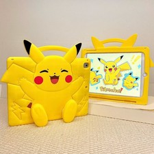 Pikachu Kid Stand Case Cover For iPad 11th A16 10th 9 8 7 mini 7 6 5 Air Pro 11