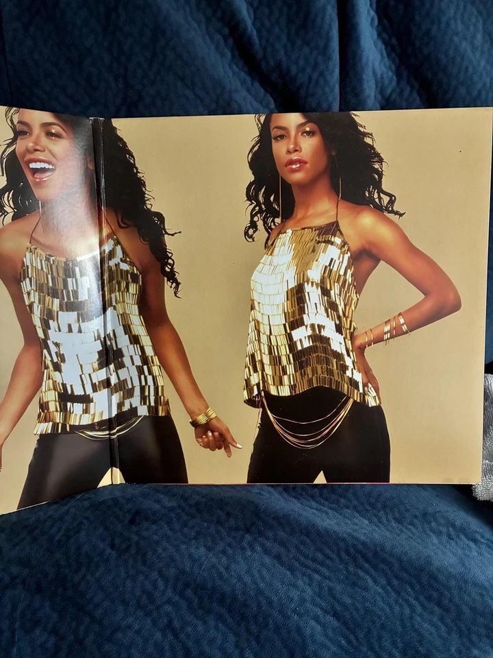 AALIYAH - I CARE 4 U BABY PINK VINYL (URBAN OUTFITTERS EXCLUSIVE) - Image 4 of 4