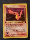 Pokemon Card 1st edition Team Rocket Charmander 50/82