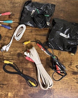 Lot Of 10 Misc. Power Cords, Computers, Audio Equipment, Consumer Electronics