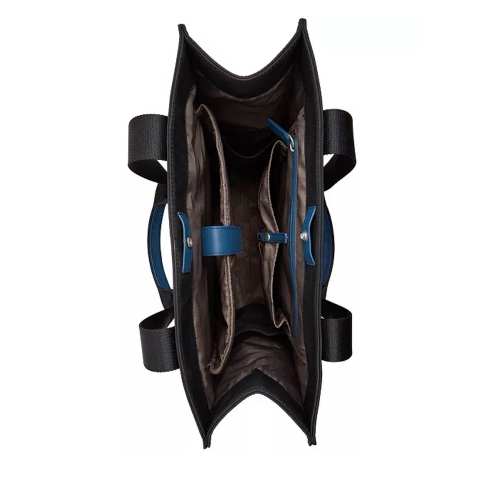 Ted Baker Unisex Dark Navy Blue Tote Bag One Size NWT - Image 3 of 4