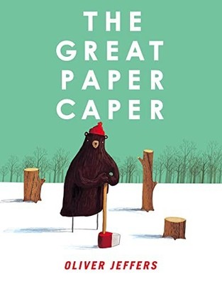 The Great Paper Caper by Jeffers, Oliver 0007182295 FREE Shipping