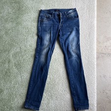 Original LTB Jeans Molly Damen Gr. 30/32 Stretchanteil Blau
