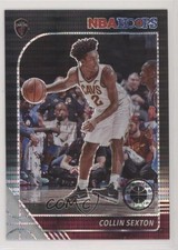 2019 Panini NBA Hoops Premium Stock Box Set Black Pulsar Prizm Collin Sexton jn1