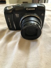 Canon PowerShot SX110 IS Digital Camera FOR PARTS ONLY As Is Read