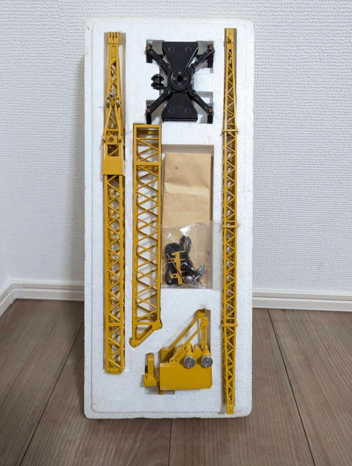 DE COLECCIÓN SCHA LIEBHERR 283 GRÚA TORRE 1:50-Juego de grúa torre en cajas originales- Foto 2 de 4