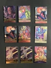 Marvel Metal 1995 Card Lot MCU MARVEL x-men comics Vintage