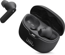 JBL Tune Beam In-Ear True Wireless Earbuds - Black **SEE NOTES**.