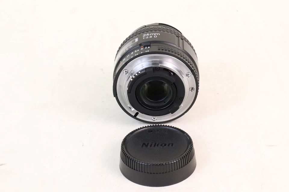 NIKON AF NIKKOR 24MM F/2.8D LENS | 1919 | BLACK - Image 4 of 4