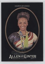 2017 Topps Allen & Ginter's X Laurie Hernandez #274 5w0