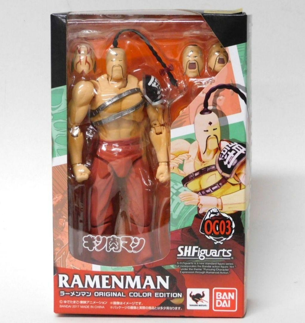 SH Figuarts Kinnikuman Ramenman Original Color Edition 150mm