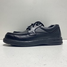 Hush Puppies Gil Black Shoes Men's Size 9