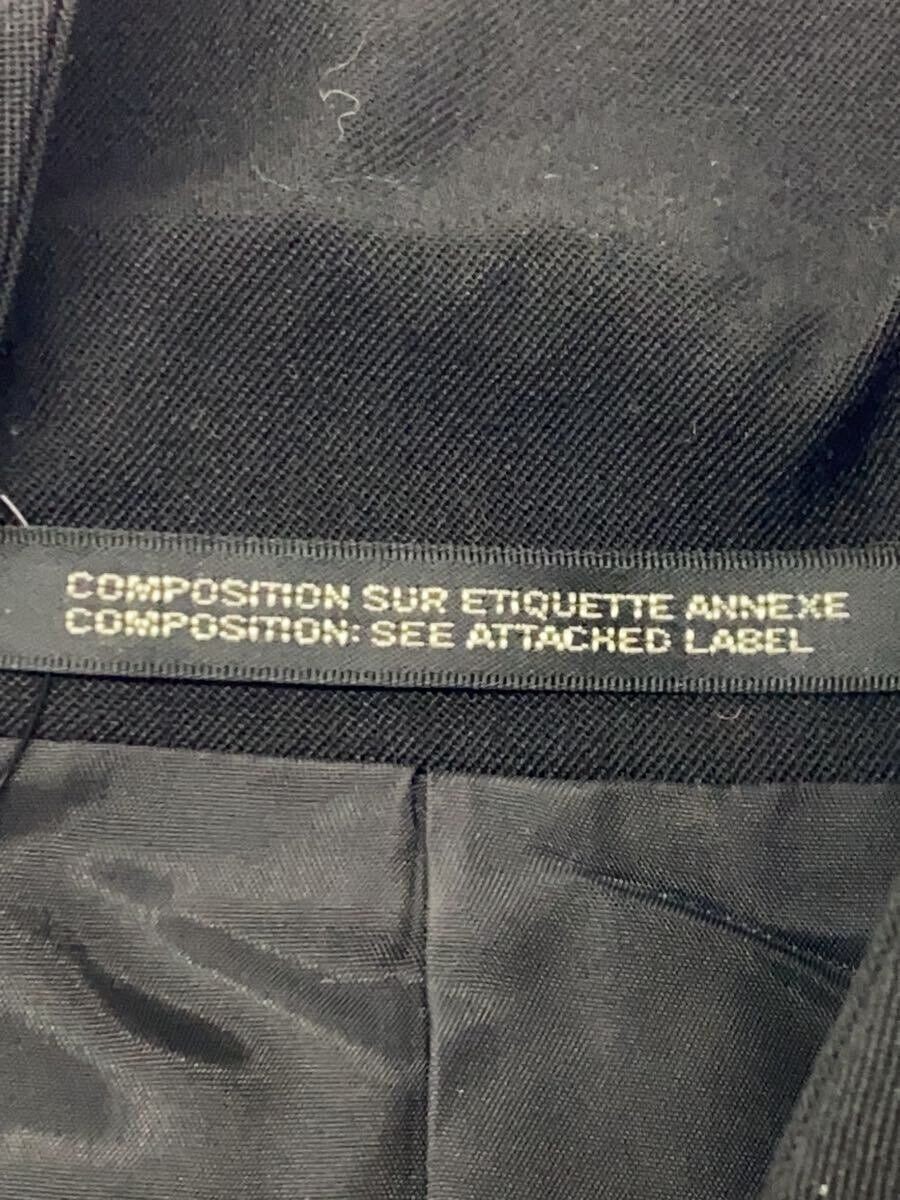 YOHJIYAMAMOTO+NOIR altra giacca lana nera tinta unita ND J07 100 usata