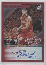 2019-20 Panini Donruss Signature Series Meyers Leonard #SS-MLN Auto nd3