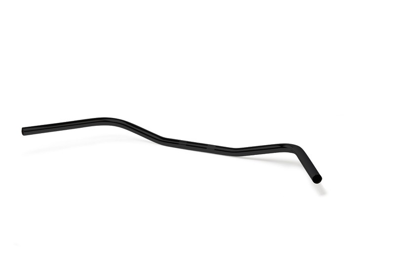 HIGHSIDER Old Style L12 guidon noir 1" pour custom confortable - 2