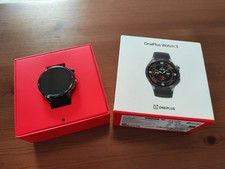 OnePlus Watch 3 46mm Schwarz Obsidian Titaniu...