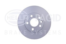 2x Bremsscheibe PRO High Carbon HELLA PAGID 8DD 355 127-221 für 7M9 7M6 7M8 SEAT