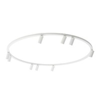 Deckenleuchte Flexibel Weiß KüChe GU10 B:130 Cm Deckenlampe Aufbau Spot BüRo
