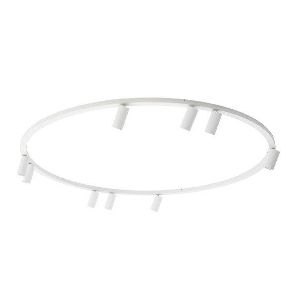 Deckenleuchte Flexibel Weiß KüChe GU10 B:130 Cm Deckenlampe Aufbau Spot BüRo-image