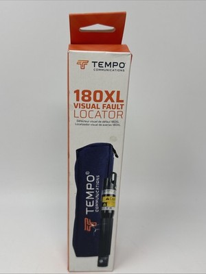 New Tempo 180XL Visual Fault Locator Kit