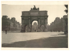 Albert Gilles, Paris, Arc de Triomphe du Carrousel du Louvre  Collection Albert 