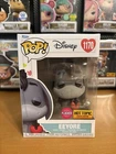 Funko Pop Disney Winnie The Pooh Flocked Eeyore #1170 Hot Topic Exclusive