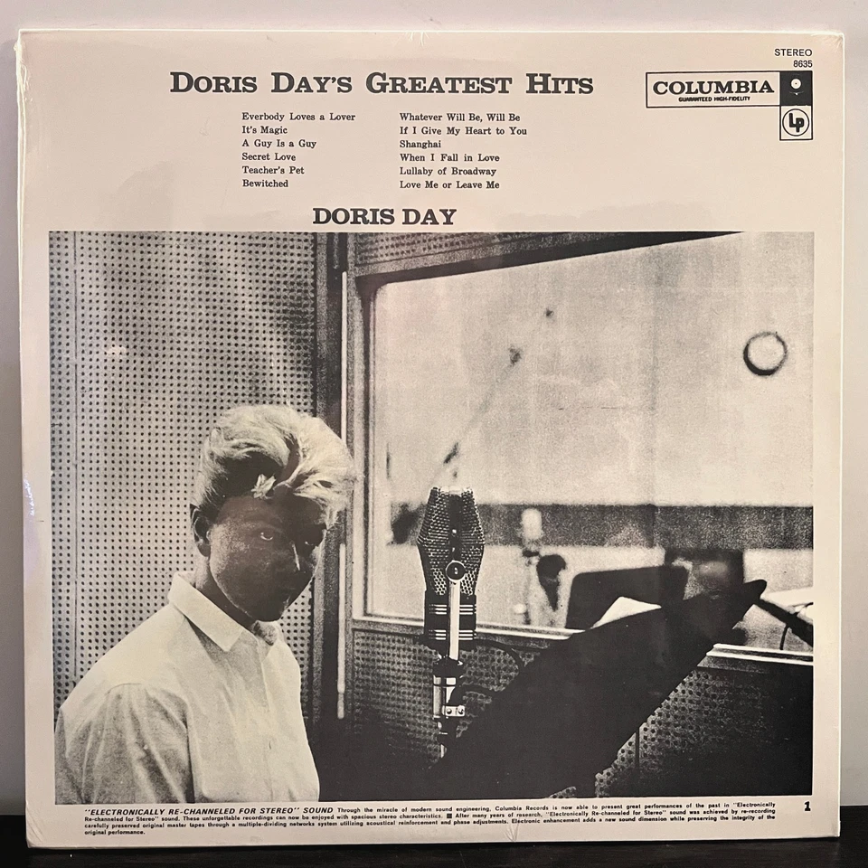 DORIS DAY - Greatest Hits (1958) - 12" Vinyl Record LP - SEALED - Image 2 of 2
