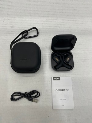 Shokz - OpenFit SE Open-Ear True Wireless Earbuds T910 - Black +