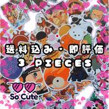 One Piece Sticker Random 3pc from Japan