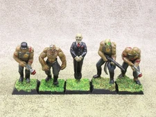 48mm Weird War 2 BIG CREATURES x5 Graven Images Jim Bowen Monolith Designs 32897