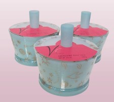 THE VIBRANT SCENT BY VANDERBILT ENERGIZING BODY TALC 3.5 OZ LOT OF 3