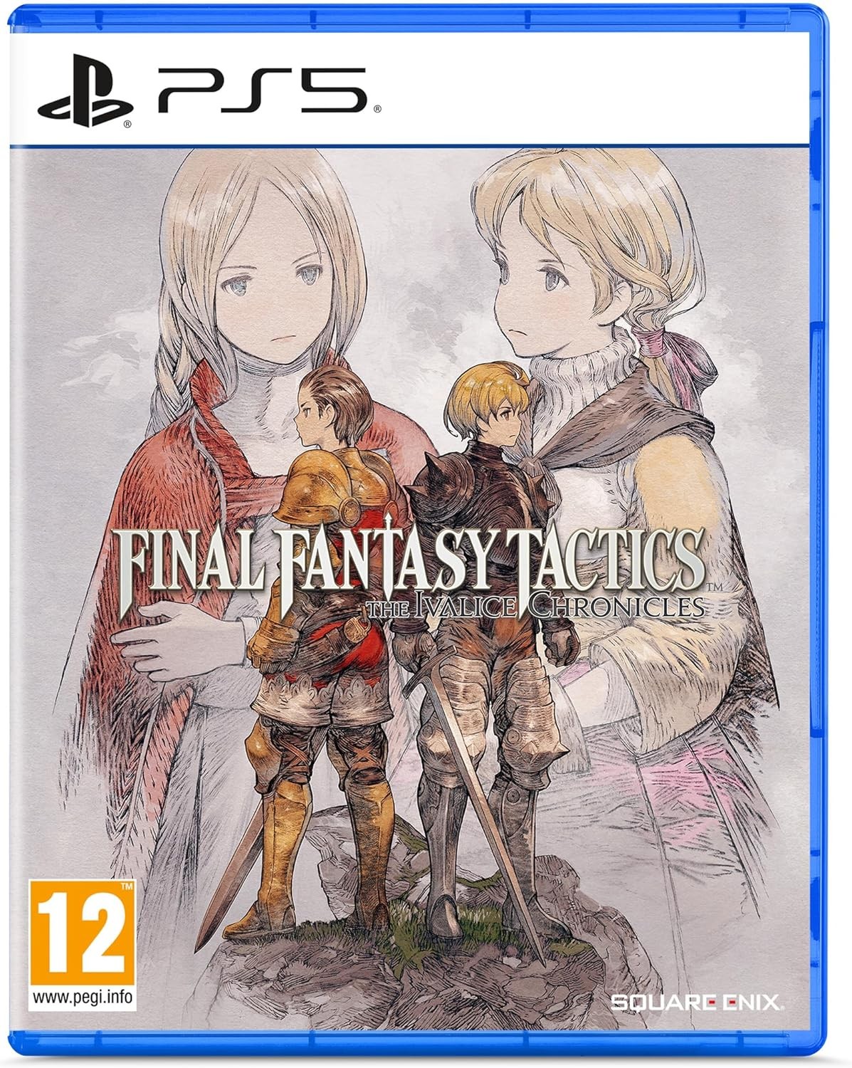 FINAL FANTASY TACTICS - The Ivalice Chronicles (PS5) - Brand New and Sealed