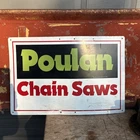Vintage Poulan Chain Saws