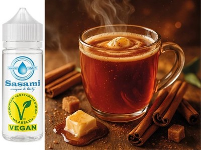 Butter Rum - Hot buttered Rum Aroma Konzentrat - Vegan - Sasami - 10ml